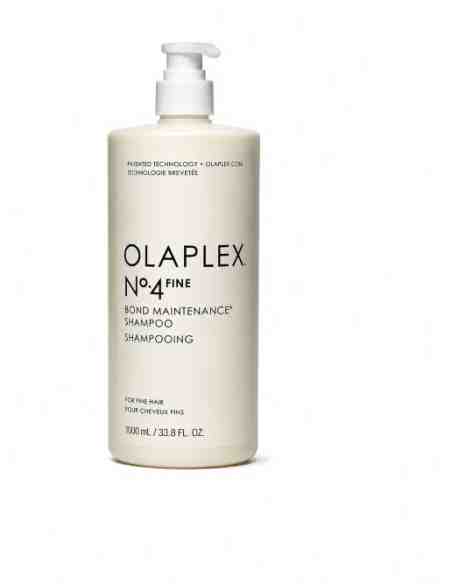 Olaplex Nº4FINE Bond Maintenance Shampoo 1000 ml – Shampoo Professionale Volumizzante