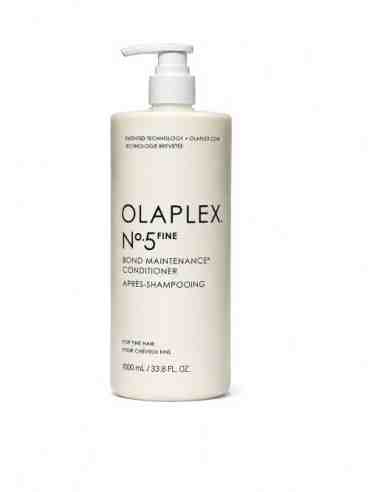 Olaplex Nº5FINE Bond Maintenance Balsamo 1000 ml professionale per capelli fini e sottili