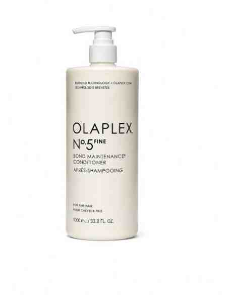 Olaplex Nº5FINE Bond Maintenance Balsamo 1000 ml professionale per capelli fini e sottili