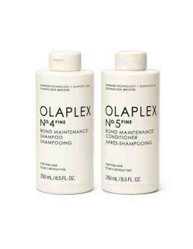 Olaplex Nº4FINE Shampoo + Nº5FINE...