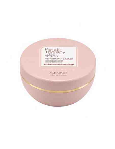 Alfaparf Keratin Therapy Lisse Design Rehydrating Mask 200 ml maschera reidratante post cheratina
