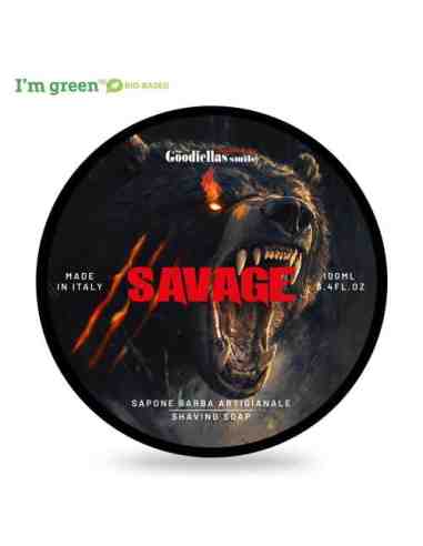 The Goodfellas’ Smile Savage sapone da barba formula AJ-1 100 ml