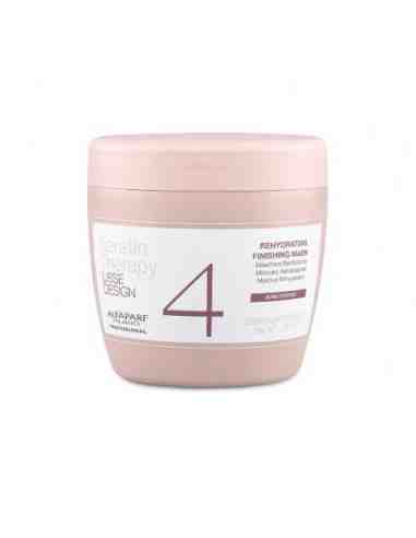 Alfaparf Keratin Therapy Lisse Design 4 Rehydrating Finishing Mask 500 ml maschera reidratante post cheratina