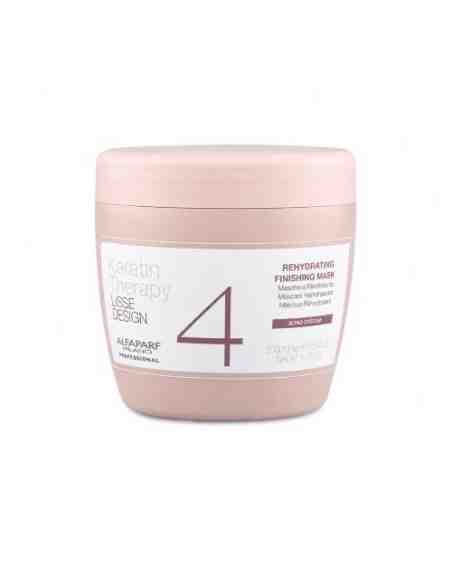 Alfaparf Keratin Therapy Lisse Design 4 Rehydrating Finishing Mask 500 ml maschera reidratante post cheratina