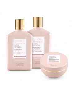 Alfaparf Lisse Design Keratin Therapy kit Shampoo 250 ml Conditioner 250 ml e Rehydrating Mask 200 ml