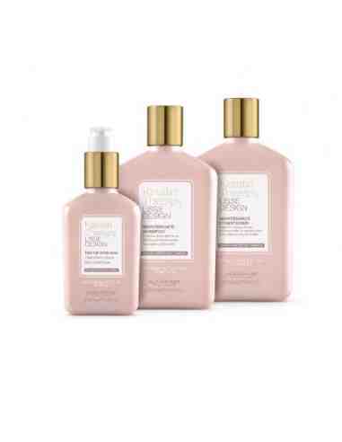 Kit Alfaparf Lisse Design Keratin Therapy Maintenance Shampoo Conditioner e The Oil siero effetto seta