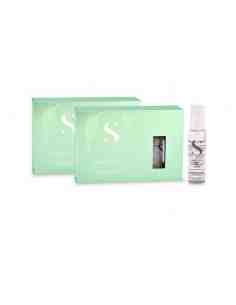 Alfaparf Semi di Lino Scalp Renew kit 2 scatole 24 fiale anticaduta da 10 ml