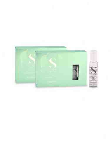 Alfaparf Semi di Lino Scalp Renew kit 2 scatole 24 fiale anticaduta da 10 ml