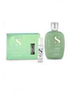 Alfaparf Semi di Lino Scalp Renew kit anticaduta con shampoo 250 ml 12 fiale e tonico 125 ml