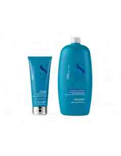 Alfaparf Semi di Lino Curls Enhancing Conditioner – Balsamo per Capelli Ricci 200 ml e 1000 ml