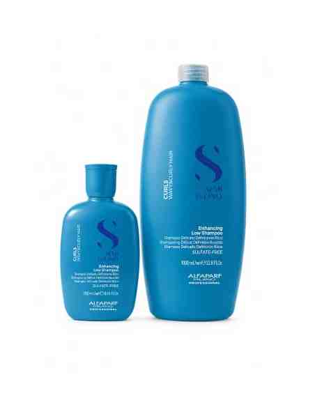 Alfaparf Semi di Lino Curls Enhancing Low Shampoo Capelli Ricci 250 ml e 1000 ml