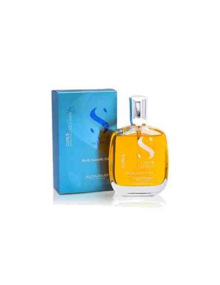 Alfaparf Semi di Lino Curls Multi-Benefit Oil 100 ml olio multifunzione per capelli ricci