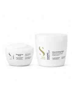 Alfaparf Semi Di Lino Diamond Illuminating Mask Maschera Illuminante Capelli 200ml 500ml