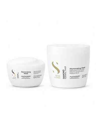 Alfaparf Semi Di Lino Diamond Illuminating Mask Maschera Illuminante Capelli 200ml 500ml