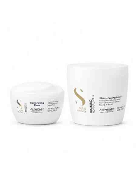 Alfaparf Semi Di Lino Diamond Illuminating Mask Maschera Illuminante Capelli 200ml 500ml