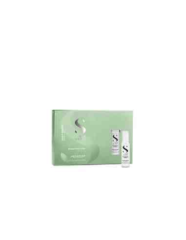 Alfaparf Semi Di Lino Scalp Renew Energizing Lotion fiale anticaduta 12x10 ml