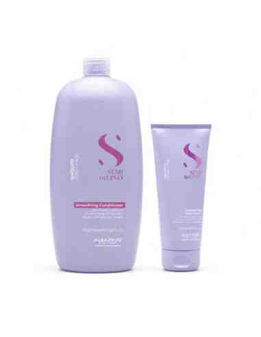 Alfaparf Semi Di Lino Smooth Smoothing Conditioner 200 ml e 1000 ml