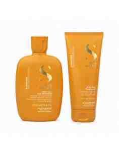Kit Alfaparf Semi di Lino Sunshine shampoo doposole 250 ml e treatment 200 ml Milano