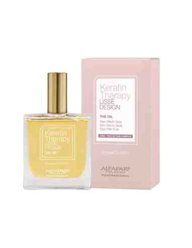 Alfaparf Keratin Therapy Lisse Design The Oil Elisir effetto seta 50 ml Milano