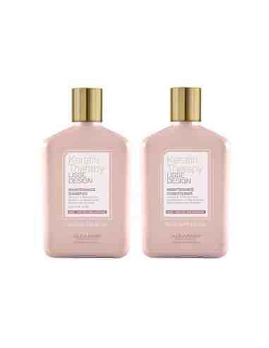 Kit Alfaparf Keratin Therapy Lisse Design shampoo e conditioner di mantenimento 250 ml Milano