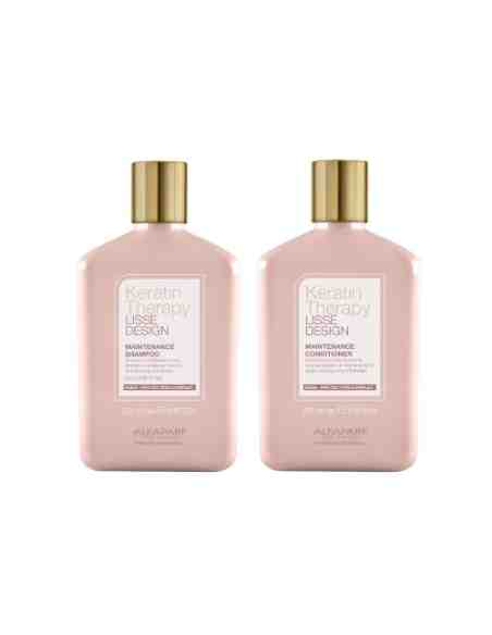 Kit Alfaparf Keratin Therapy Lisse Design shampoo e conditioner di mantenimento 250 ml Milano