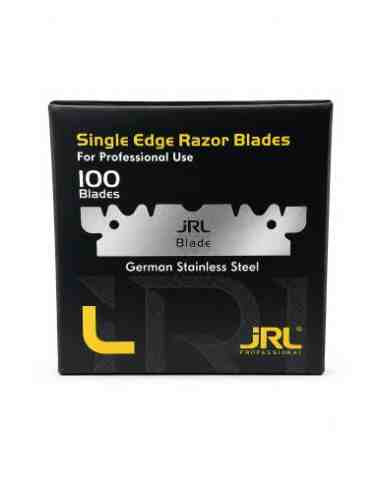 JRL Single Edge Razor Blades confezione da 100 lame professionali monolama in acciaio inox tedesco.