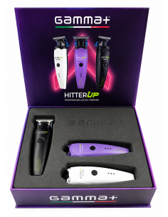 Gamma Hitter Up trimmer con cover intercambiabili