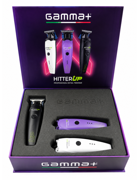Gamma Hitter Up trimmer con cover intercambiabili