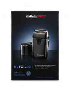 BaBylissPRO FXLFS2E UVFOIL02 shaver professionale doppia lamina con tecnologia UV SCATOLA