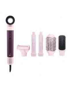 Perfect Beauty Multy Dry asciugacapelli professionale 6 in 1 rosa 2