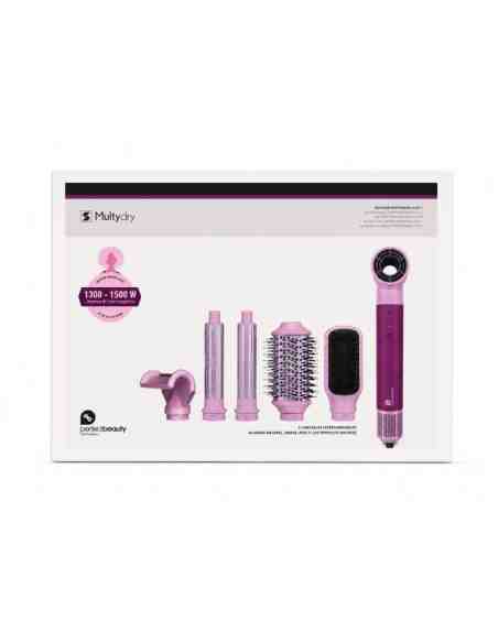 Perfect Beauty Multy Dry asciugacapelli professionale 6 in 1 rosa
