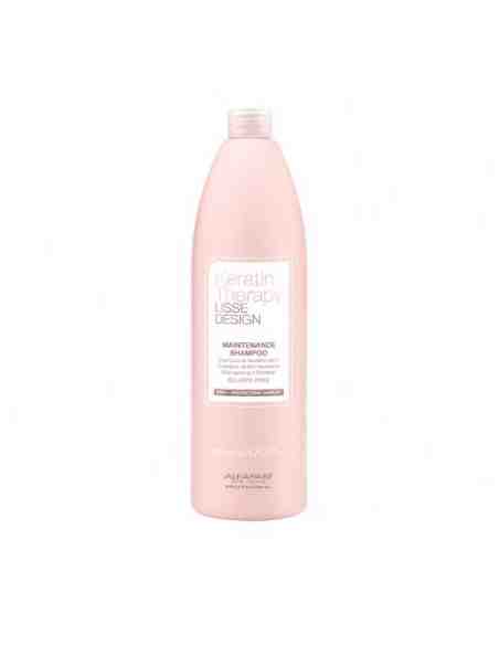 Alfaparf Keratin Therapy Lisse Design Maintenance Shampoo 1000 ml shampoo mantenimento post cheratina