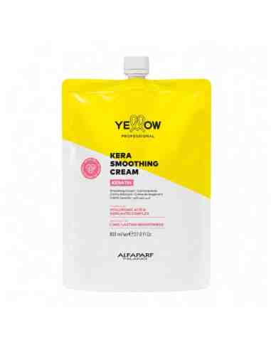 Yellow Professional Kera Smoothing Cream 800 ml crema lisciante professionale alla cheratina