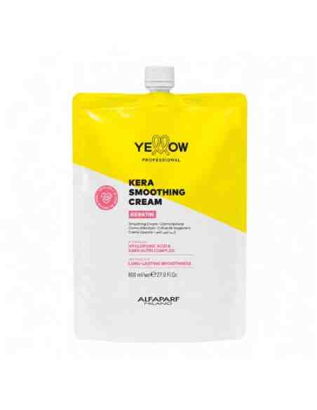 Yellow Professional Kera Smoothing Cream 800 ml crema lisciante professionale alla cheratina