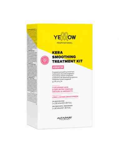 Yellow Professional Kera Smoothing Treatment Kit trattamento lisciante progressivo anticrespo alla cheratina