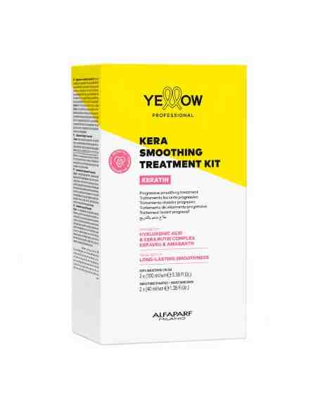 Yellow Professional Kera Smoothing Treatment Kit trattamento lisciante progressivo anticrespo alla cheratina