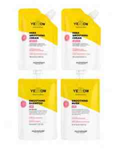 Yellow Professional Kera Smoothing Treatment Kit trattamento lisciante progressivo anticrespo alla cheratina 2