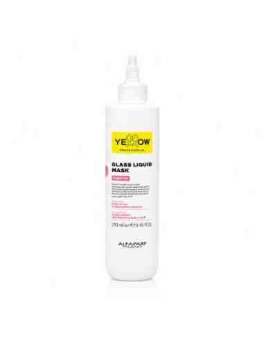 Yellow Professional Glass Liquid Mask 250 ml maschera liquida lamellare effetto vetro
