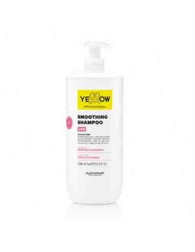 Yellow Professional Liss Smoothing Shampoo 1000 ml Shampoo Lisciante Anticrespo Professionale Alfaparf Milano