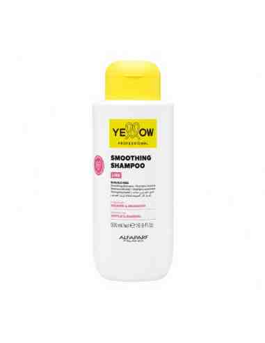 Yellow Professional Liss Smoothing Shampoo 1000 ml Shampoo Lisciante Anticrespo Professionale Alfaparf Milano
