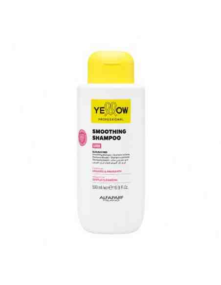 Yellow Professional Liss Smoothing Shampoo 1000 ml Shampoo Lisciante Anticrespo Professionale Alfaparf Milano