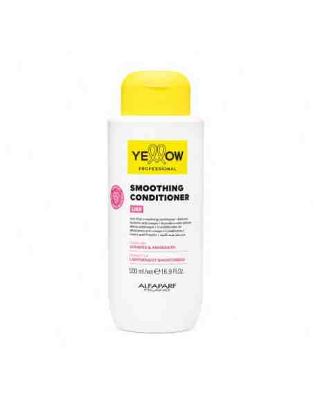 Yellow Professional Liss Smoothing Conditioner 500 ml Balsamo Lisciante Anticrespo Professionale