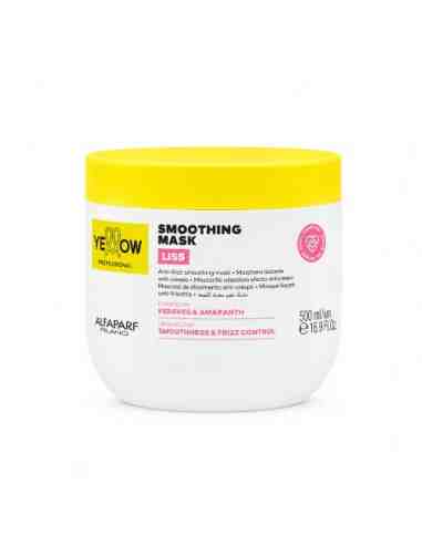 Yellow Professional Liss Smoothing Mask 500 ml Maschera Lisciante Anticrespo Professionale