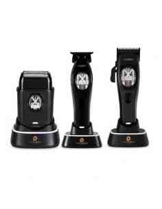 Perfect Beauty Triumph Kit Barber Professionale Clipper, Trimmer e Shaver