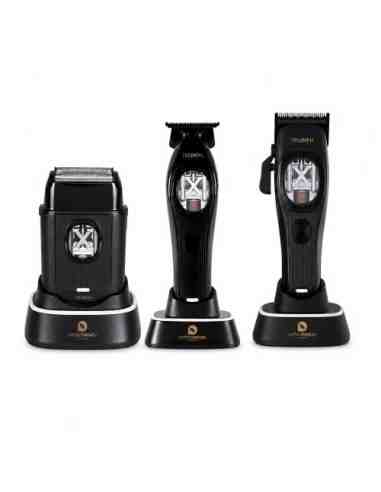 Perfect Beauty Triumph Kit Barber Professionale Clipper, Trimmer e Shaver