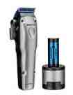 BaBylissPRO FXONE Lo-Pro Clipper Grey FX829E tagliacapelli professionale con batteria intercambiabile