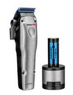 BaBylissPRO FXONE Lo-Pro Clipper Grey FX829E tagliacapelli professionale con batteria intercambiabile