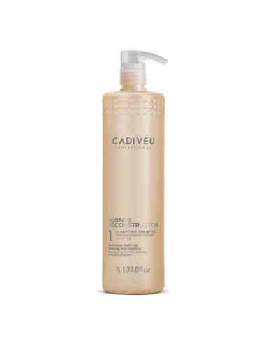 Cadiveu Blonde Clarifying Shampoo 1000 ml per capelli biondi