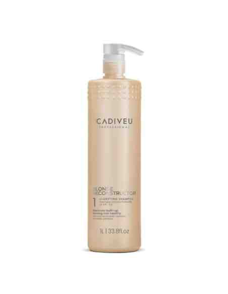 Cadiveu Blonde Clarifying Shampoo 1000 ml per capelli biondi