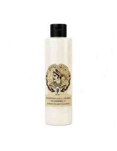 Extrò Cosmesi Shampoo per Barba Mandorla 200 ml detergente delicato per barba e baffi Made in Italy